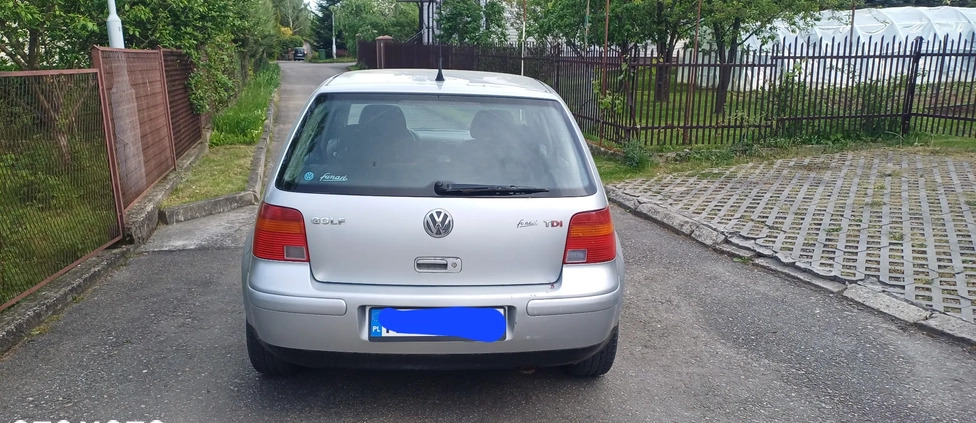 Volkswagen Golf cena 6100 przebieg: 216174, rok produkcji 2000 z Gorlice małe 29